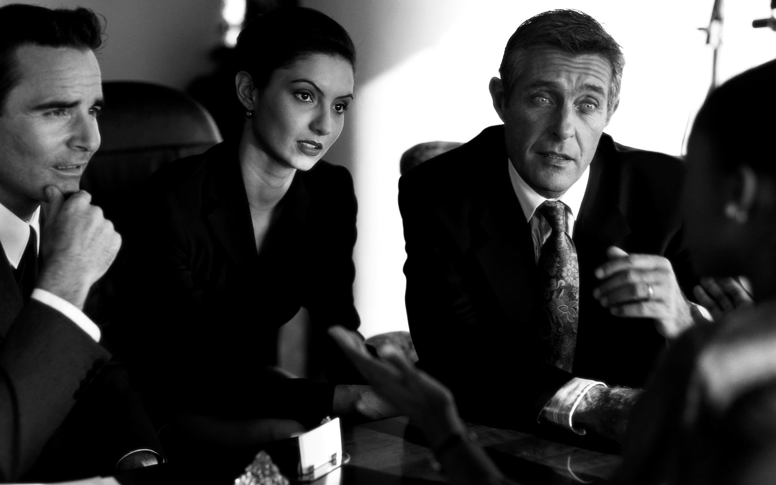 Strategy consulting session